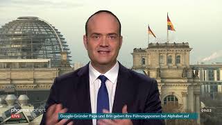 Robin Alexander bei phoenix nachgefragt zur SPD-Gremiensitzung am 04.12.19