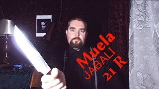 Суровый нож Muela Jabali 21 R