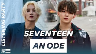 Listening Party: SEVENTEEN "An Ode Album" Reaction - First Listen