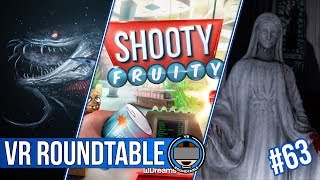 VR Roundtable - Episode 63 (Skyrim VR outsells Switch, FF Monsters of the Deep, Apple buys VRvana)
