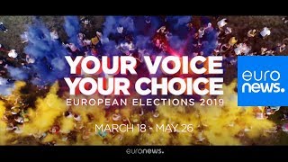 European elections 2019: Your voice, your choice | euronews promo