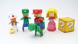 Origami Mario (Jo Nakashima)