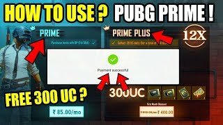 How to Use Prime and Prime Plus In Pubg Mobile ? which is Best,  you need to know before Buying ?