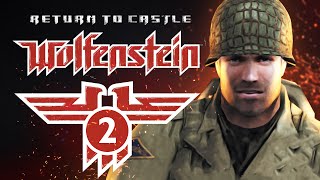 Return to Castle Wolfenstein - Часть 2 (Прохождение на русском, 60FPS)
