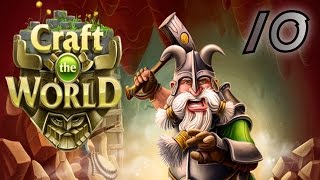 Прохождение компании Craft The World #10 Нет горы, есть проблемы!