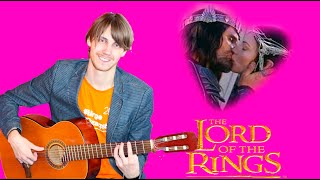 The Lord of the Rings Evenstar Acoustic guitar cover