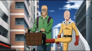 ? Saitama Kicks Garou ? ONE PUNCH MAN Saitama vs Garou
