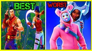 10 BEST DUO SKIN SETS In FORTNITE! (You Won't Believe This!)