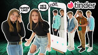 TINDER IN REAL LIFE! My CRUSH Reacts To My NEW BOYFRIEND **DATING GAME**?| Piper Rockelle