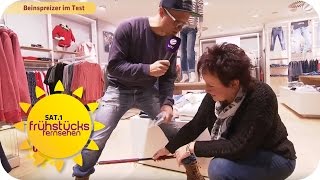 SEXSPIELZEUG im STRASSENTEST | SAT.1 Frühstücksfernsehen | TV