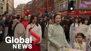 Coronavirus outbreak: London's Lunar New Year celebrations overshadowed by virus fears