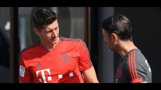 FC BAYERN MÜNCHEN: Lewandowski hat Wechselverbot akzeptiert
