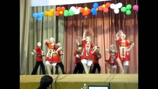 Фестиваль. Часть 1. Народно-сценический танец.