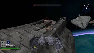 Star Wars Battlefront II (2005) - Space Kamino Restoration (WIP)