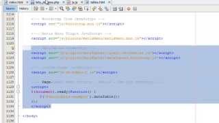Plantilla de Bootstrap Admin - Cargar Modal datos desde BD con php y Mysql