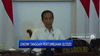 Ekonomi Hanya Tumbuh 2,97%, Ini Respons Jokowi