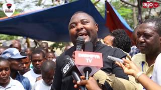 Meya Ubungo kuhusu Wamachinga kuzagaa eneo la ujenzi wa FLYOVER