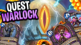 La COMBO SPETTACOLARE del QUEST WARLOCK! | Hearthstone ITA