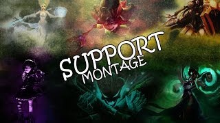 LoL - Support Montage (Gold)