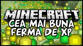 ? CEA MAI BUNA FERMA DE XP DIN MINECRAFT - Live #11