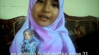 "Huda dan Hijab" - Hijab Event 2013