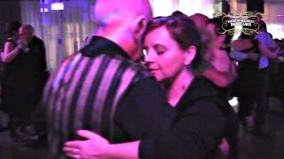 Tanagoneo milonga de Madrid. Tango en España