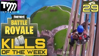Fortnite: Battle Royale - TOP 10 KILLS OF THE WEEK #29 (Fortnite Moments)