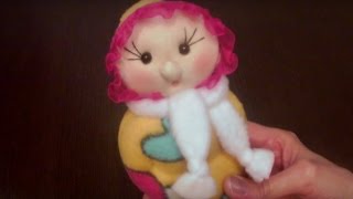 Посиделки с Ольгой. Шьем куклу пупса