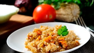 Arroz rojo con chipotle - Receta mexicana fácil de preparar