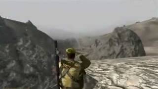 ARMA 2: Russian military force. Desert infantry.