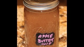 BEST HOME MADE APPLE BUTTER RECIPE/QUICK AND EASY/CHERYLS HOME COOKING/EPISODE 736