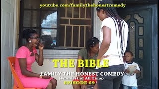 AFRICAN FUNNY VIDEO (THE BIBLE) (Family The Honest Comedy) (Episode 69)