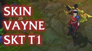 Skin, Vayne SKT T1, League of legends