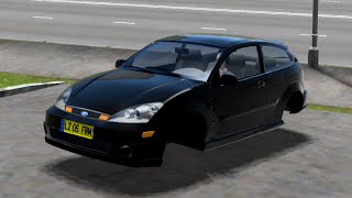 Ford Focus SVT - City Car Driving 1.5.0 (G27)