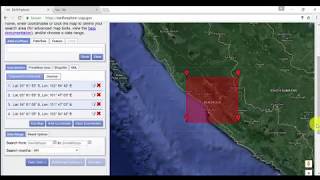 Cara download citra landsat