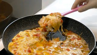Быстрый завтрак.Турецкая кухня . Менемен.Menemen