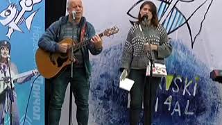 Юрий Манешин и Алёна Рачкулик   Осень Нарва 2018