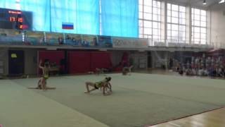 Мадонна. Эстетическая гимнастика. AGG Категория 10-12 лет. 28 марта 2015 г. Санкт-Петербург