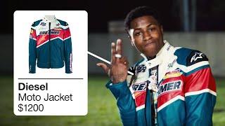 NBA YOUNGBOY OUTFITS IN BRING 'EM OUT / BANDIT / DIRTY LYANNA / MONEY TALK