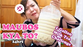 1 GALLON MILK TEA CHALLENGE (TAIWAN)+ MOTHER'S DAY FAMILY REUNION