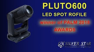 PLUTO600 SS660SC  - Best New Product& Technology Progress Winer PALM2018