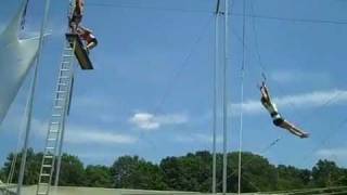 Trapeze Club NY - Diane's shooting star