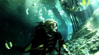 Dos Ojos Cenote, Riviera Maya
