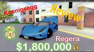 $1,800,000 KOENIGSEGG REGERA REVIEW/roblox greenville