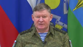 Заявление командующего КМС ОДКБ в РК генерал-полковника Андрея Сердюкова