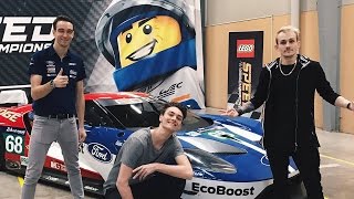 HUSSI OG EIQU BESØGER LEGO OG FORD GT TIL 15.000.000+