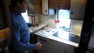 Burstner Averso TOP 465 TS noce prosecco 2013 nu bij Meerbeek Caravans & Campers
