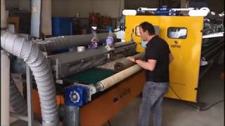 Safran hav alma makinası chm 2100 eco