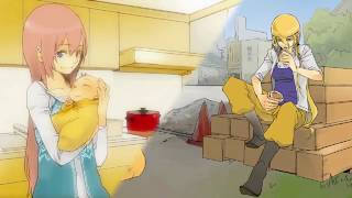Megurine Luka & Lily - Anpan and Milk (rus sub)