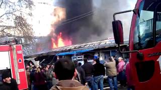 ხანძარი ვაგზლის მოედანზე, xandzari vagzlis moedanze